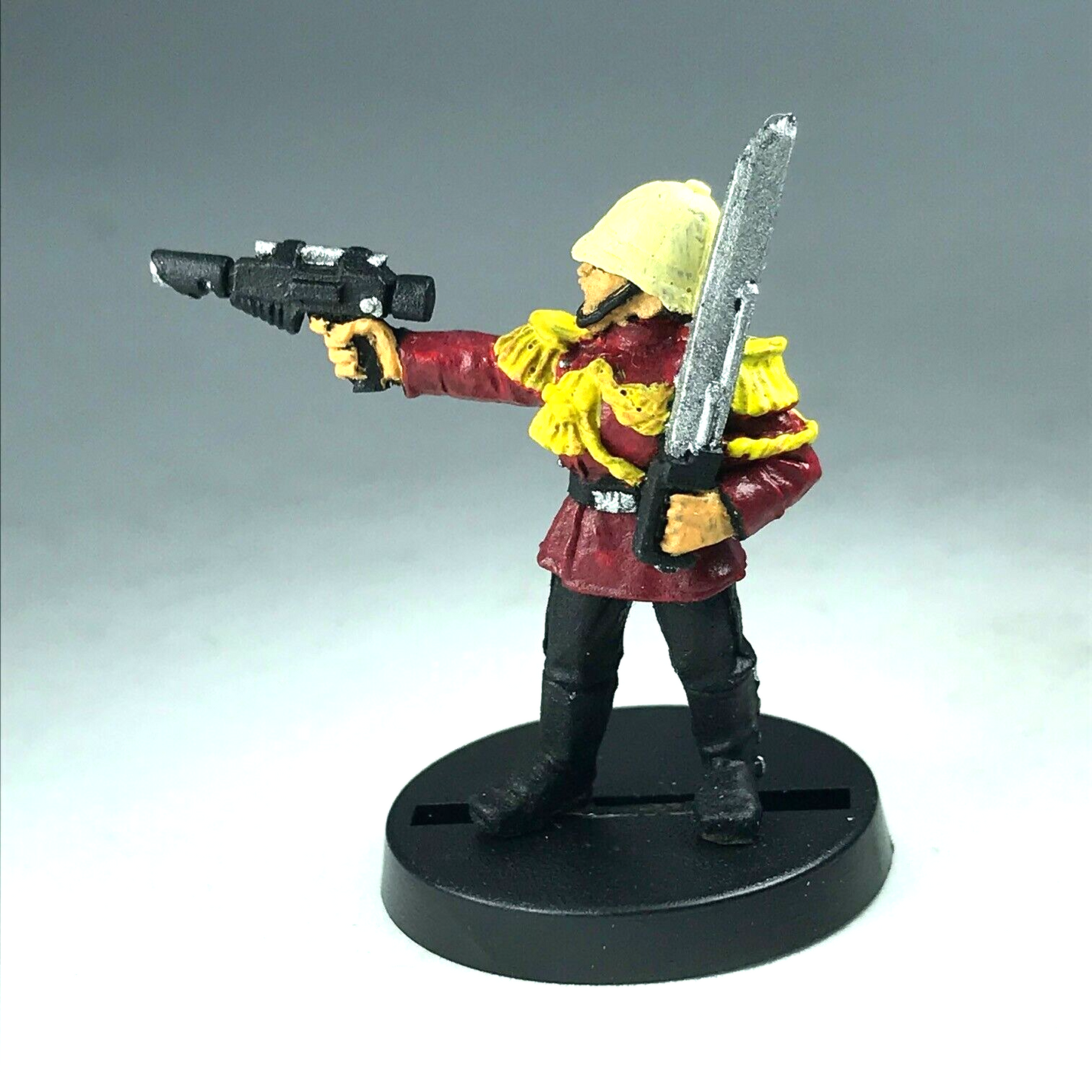 Metal Praetorian Guard Officer Command Imperial Guard - Warhammer 40K X5040