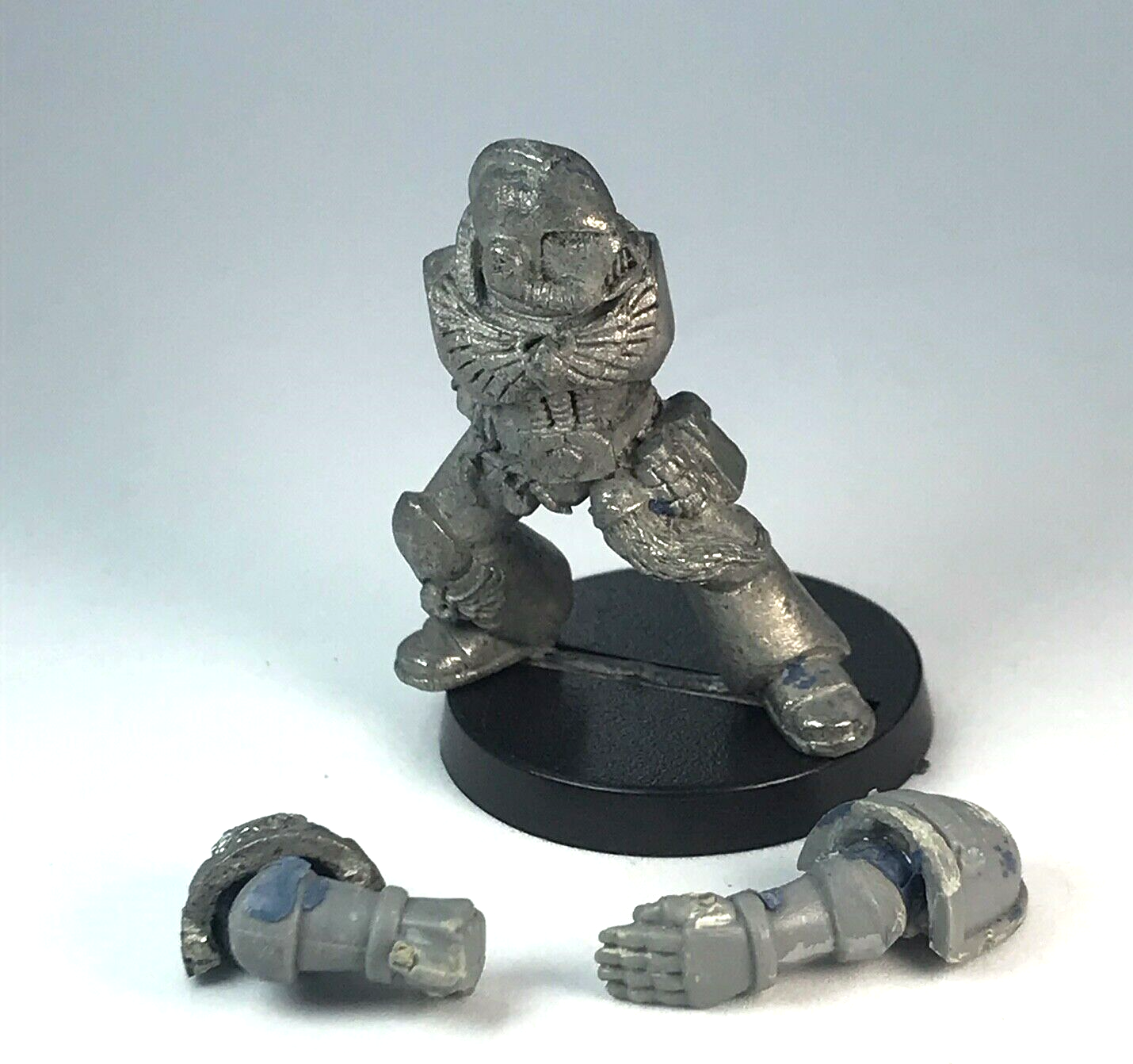 Space Marine Trooper Parts Roge Trader - Warhammer 40K Metal Classic X7989
