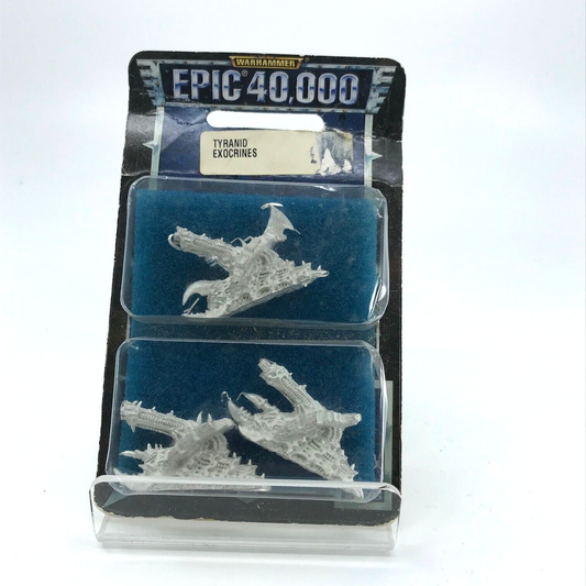 Tyranid Exocrines Blister - Epic Warhammer 40K Armageddon Games Workshop C4341