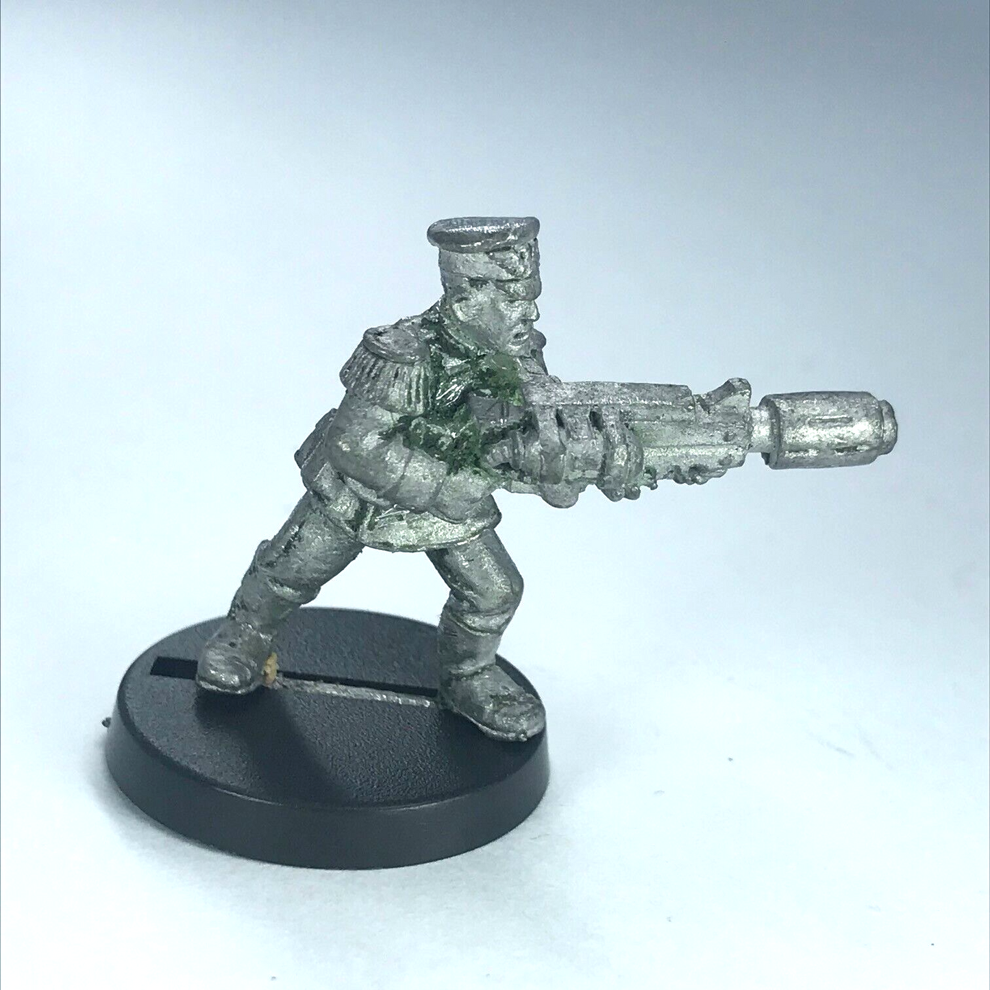 Classic Metal Mordian Iron Guard Melta Gun Imperial Guard - Warhammer 40K X9712