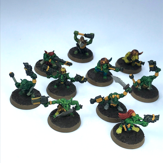 Ork Gretchin Mob Squad Space Orks - Painted - Warhammer 40K Games Workshop C2640