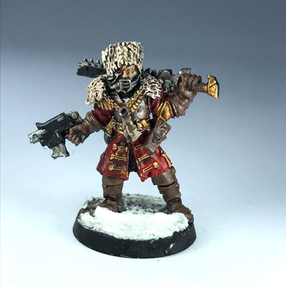 Metal Vostroyan Guard Sergeant Imperial Guard - Painted - Warhammer 40K X12741