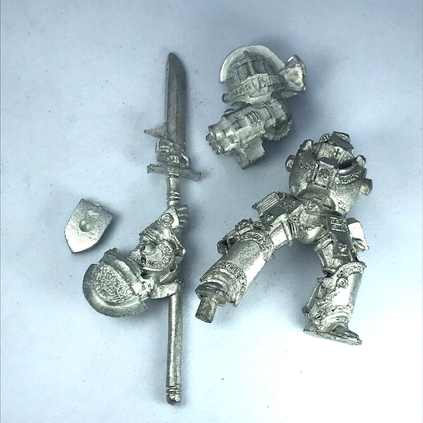 Grey Knights Terminator Space Marine - Warhammer 40K Classic Metal GW X10328