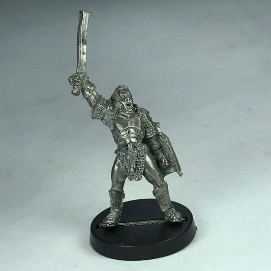 Metal Uruk Hai Captain - LOTR / Warhammer / Lord of the Rings X3146