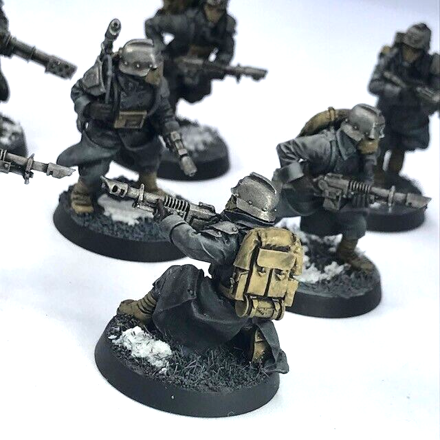 Death Korps of Krieg Infantry Squad Astra Militarum - Warhammer 40K GW C4075