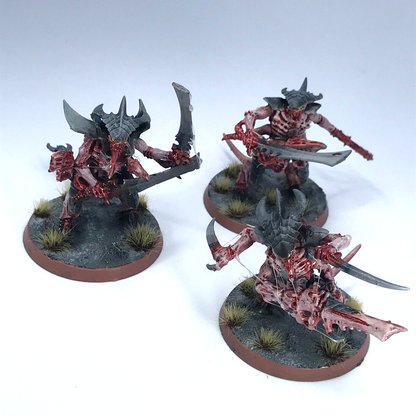 Tyranid Warriors Tyranids - Warhammer 40K Games Workshop Painted C4517