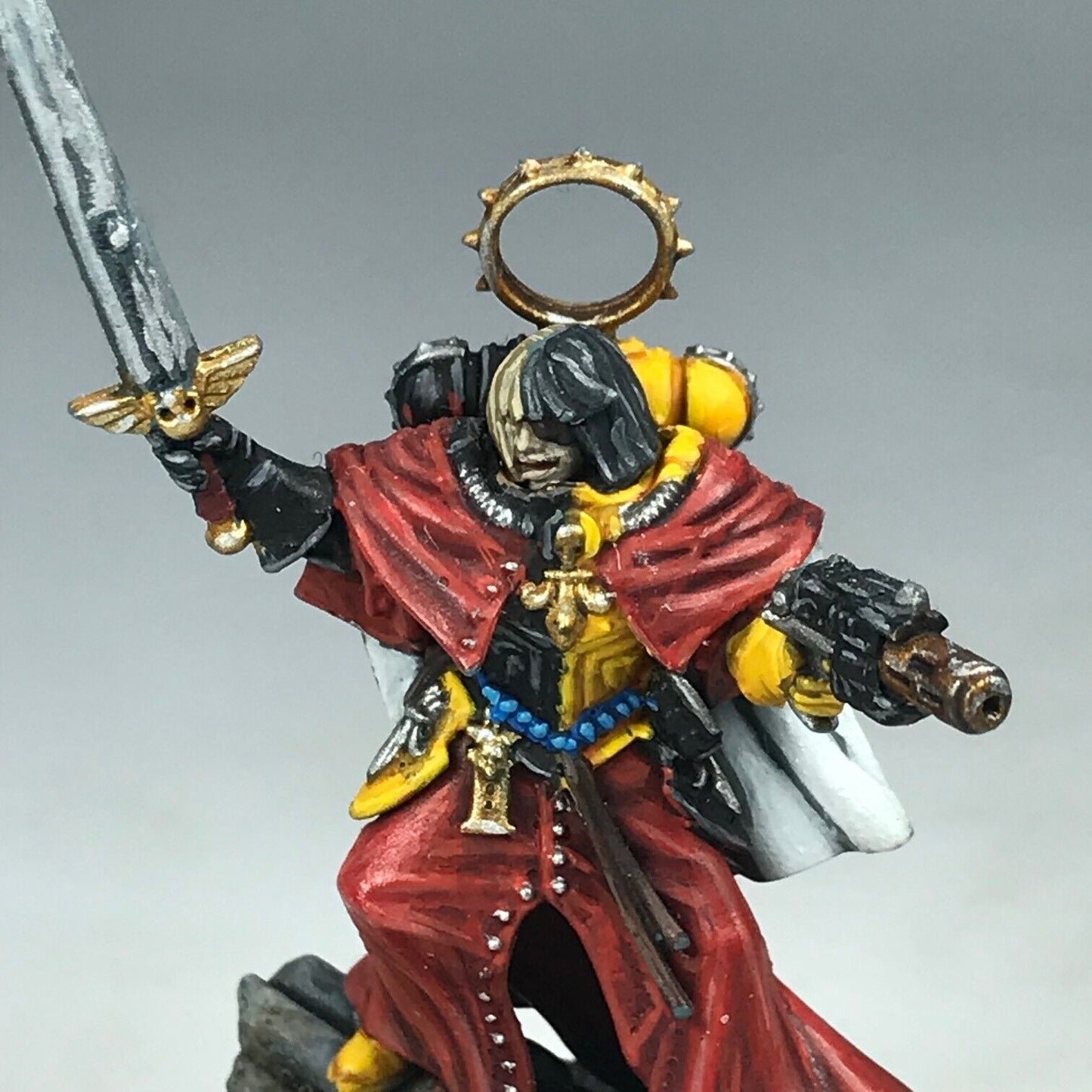 Adepta Sororitas Canoness - Painted - Warhammer 40K X9153