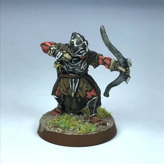 Metal Uruk Hai Scout - Painted - LOTR / Warhammer / Lord of the Rings X8204