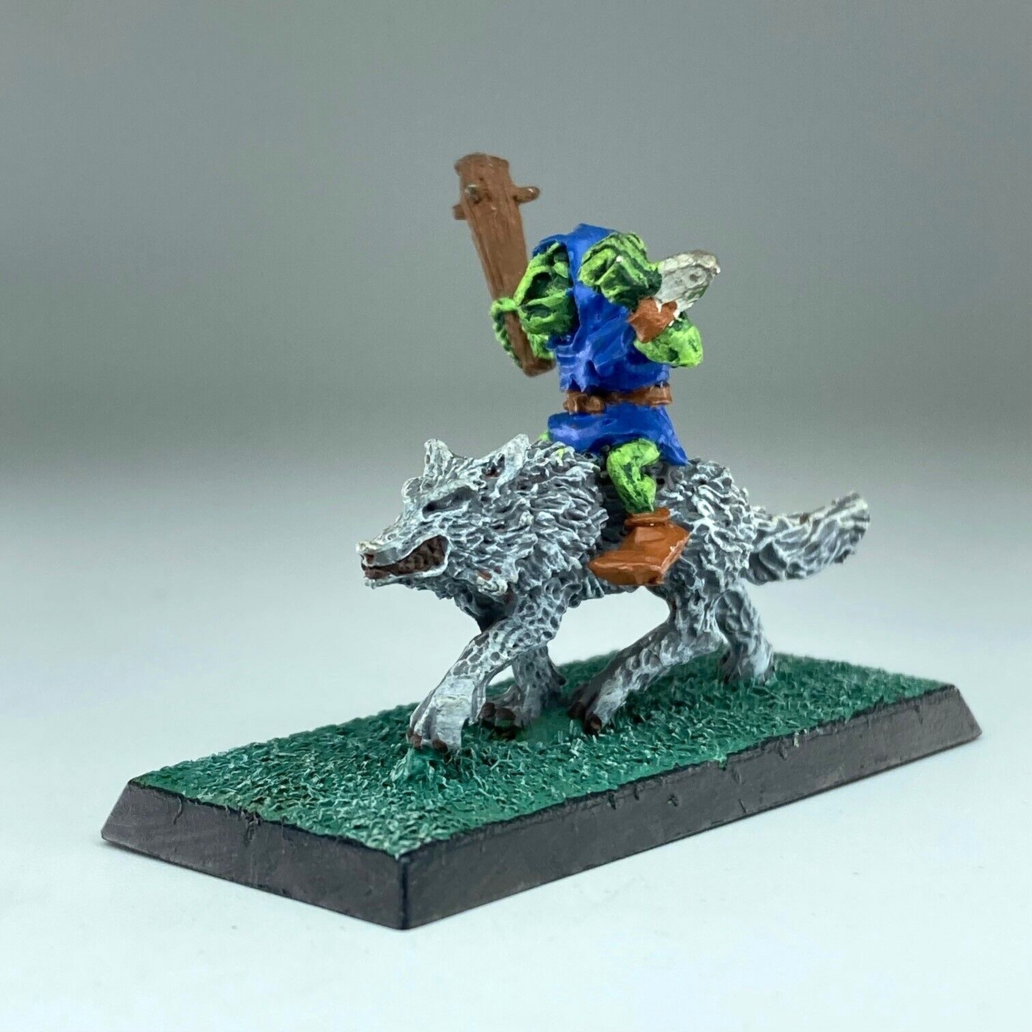 Goblin Wolf Rider - Orcs & Goblins - Citadel Warhammer Fantasy Metal X14598