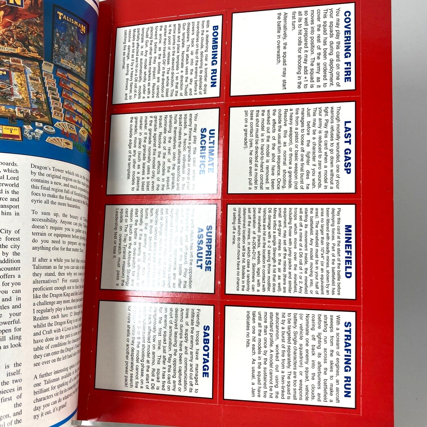 White Dwarf 205 Magazine Games Workshop Warhammer Fantasy 40,000 40K M1084