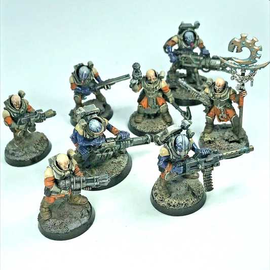 Neophyte Hybrids Genestealer Cults - Painted - Warhammer 40K C1850