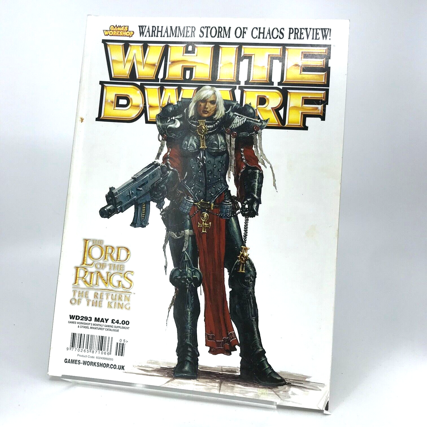 White Dwarf 293 Magazine Games Workshop Warhammer Fantasy 40,000 40K M350