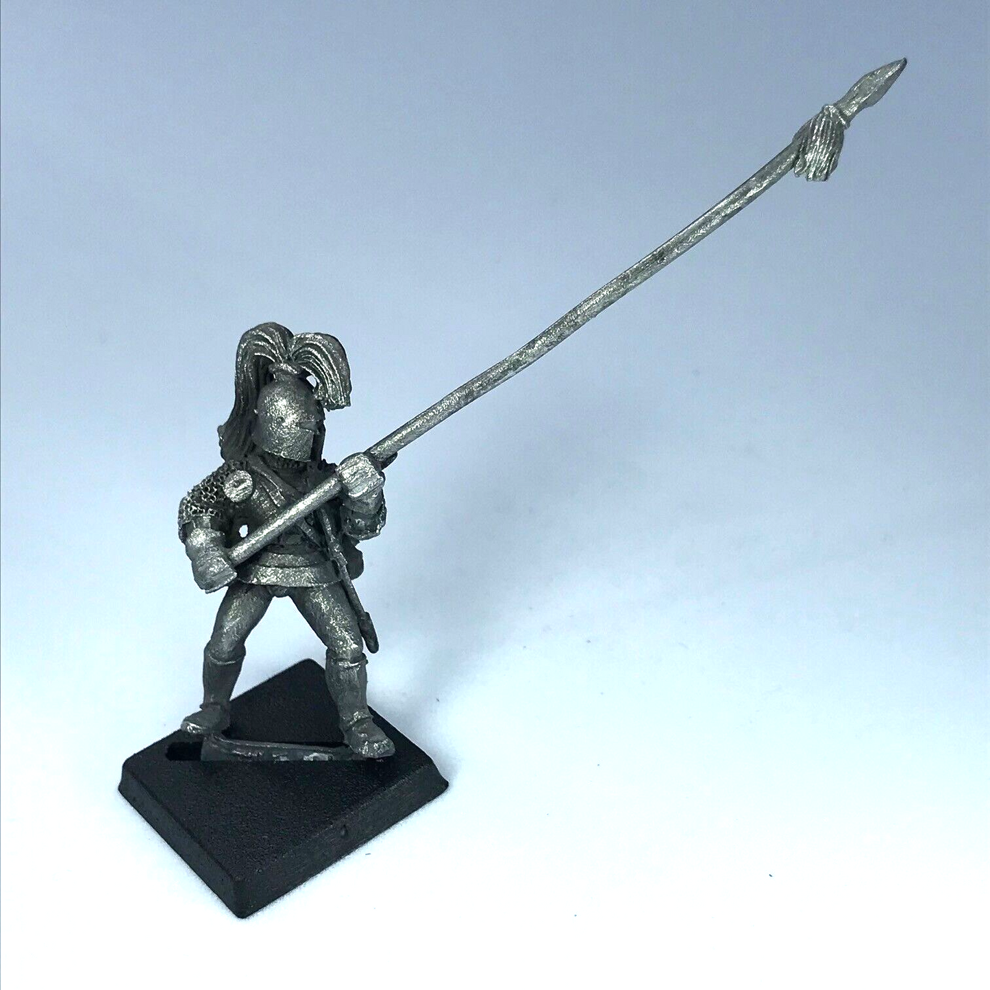 Alcatani Fellowship Pikeman Dogs Of War - Warhammer Fantasy Classic Metal X12832