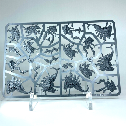 Tyranid Barbagaunts Leviathan - Sprue No Bases Warhammer 40K Games Workshop W45