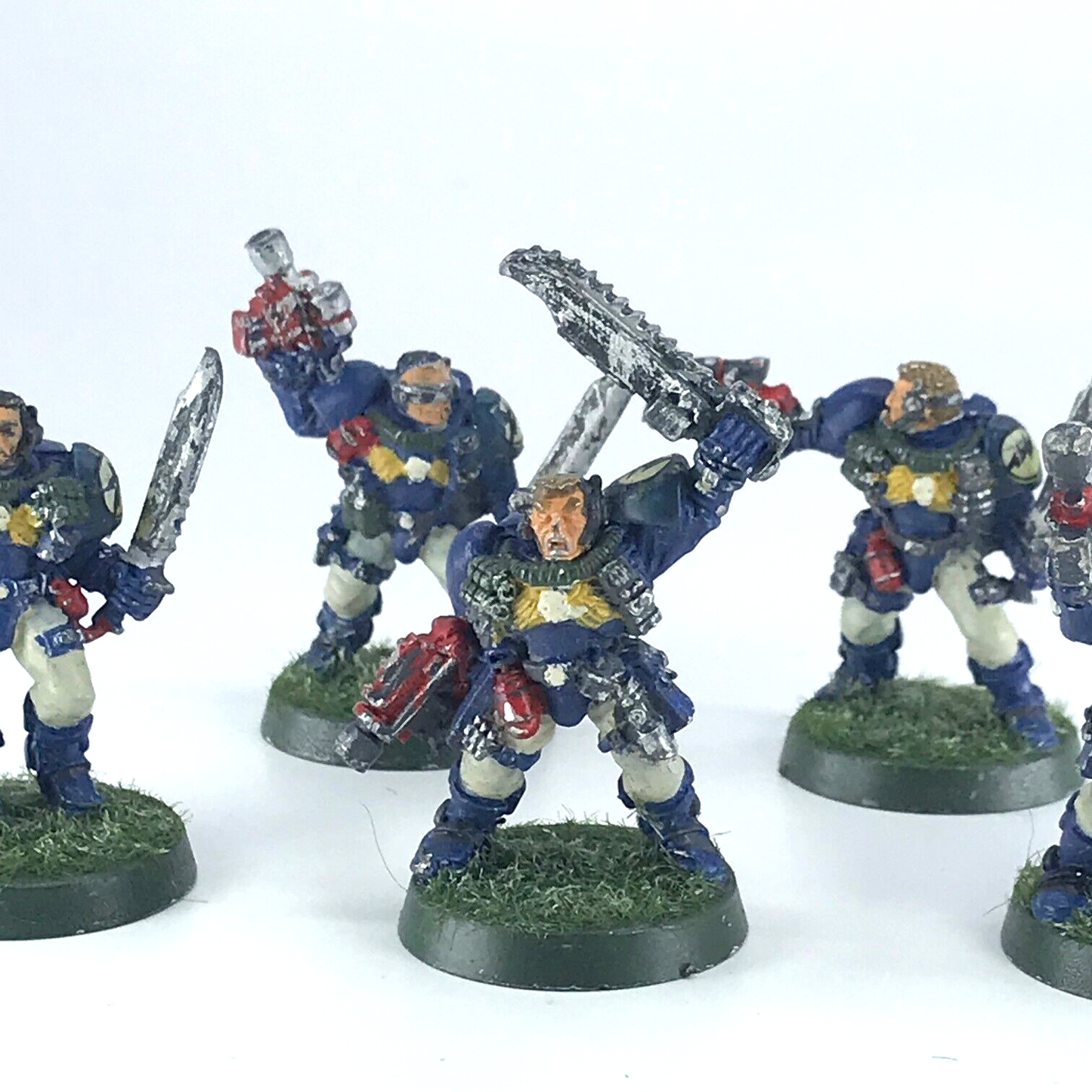 Scout Squad Space Marines - Warhammer 40K Metal Games Workshop C3822