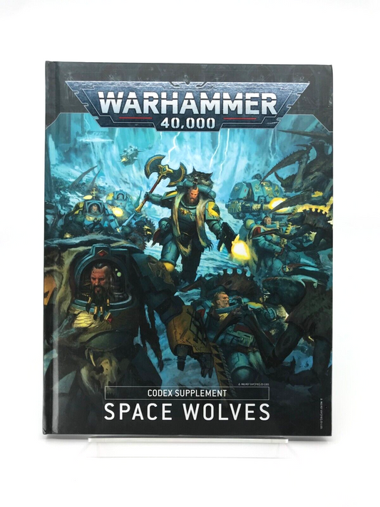 Space Wolves Codex Supplement Warhammer 40K - Warhammer Games Workshop M569