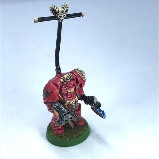 Space Marines Librarian Terminator Rogue Trader - Warhammer 40K Metal C4812