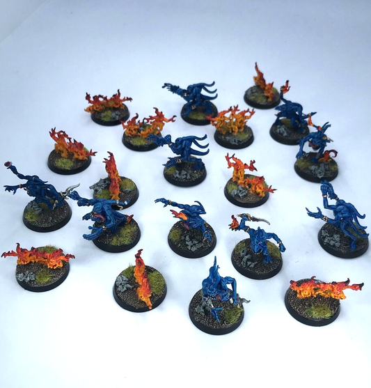 Blue Horrors of Tzeentch Chaos - Warhammer Age of Sigmar Painted C3870