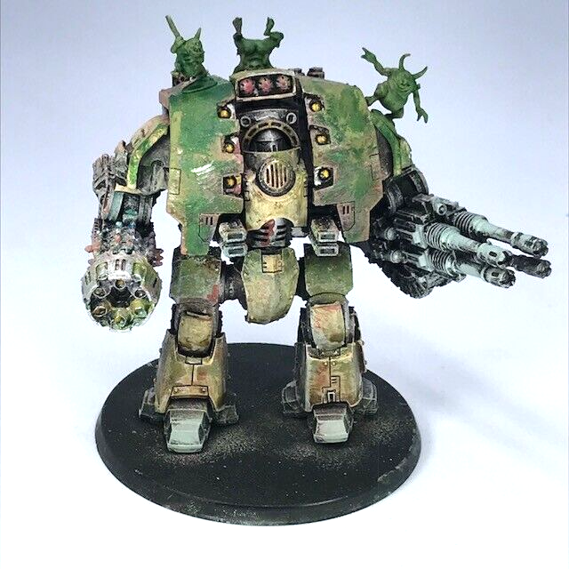 Death Guard Leviathan Siege Dreadnought Chaos Space Marines Warhammer
