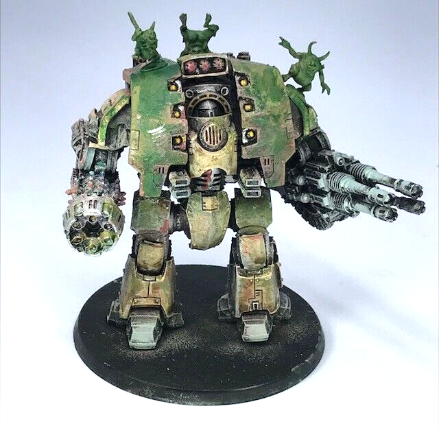 Death Guard Leviathan Siege Dreadnought Chaos Space Marines Warhammer 40K