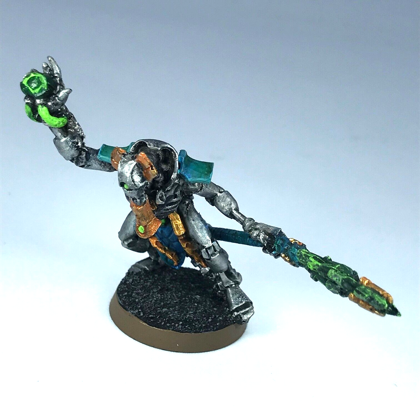 Necron Cryptek Necrons - Painted - Warhammer 40K X6168