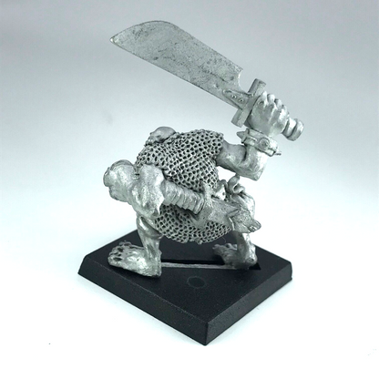 Orc Warrior Citadel From 1990s Orcs & Goblins - Warhammer Fantasy Metal X9035