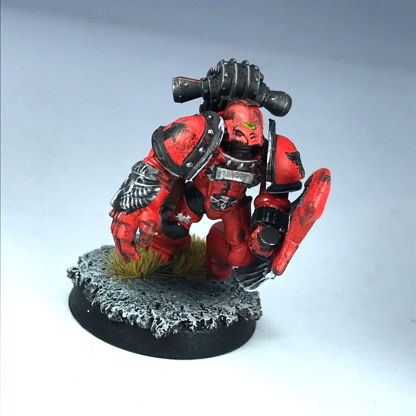 Blood Angels Champion with Shield - Horus Heresy Warhammer 30K X5763