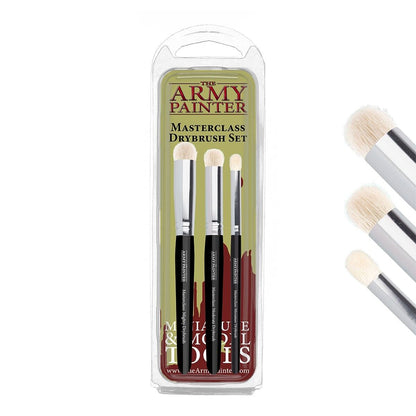 Masterclass Drybrush Set - Tools & Accessories - The Army Painter