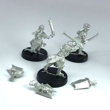 Uruk Hai Scout Warriors - LOTR / Warhammer / Lord of the Rings Metal X6321