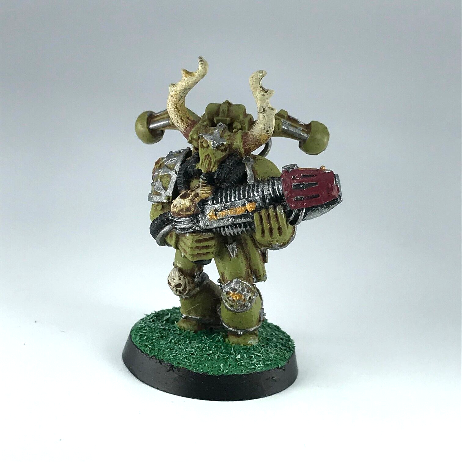 Plague marine chaos space marines rogue trader - warhammer 40k classic x83