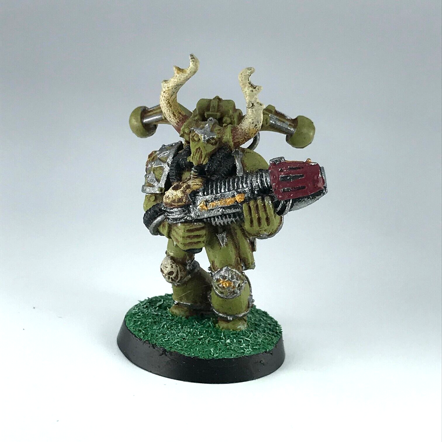 Plague Marine Chaos Space Marines Rogue Trader - Warhammer 40K Classic X83