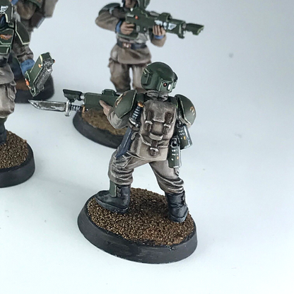 Imperial Guard Cadian Shock Troop Fire Team Astra Militarum Warhammer 40K C2551