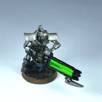 Classic Metal Necron Immortal Warrior Necrons - Painted - Warhammer 40K X12563