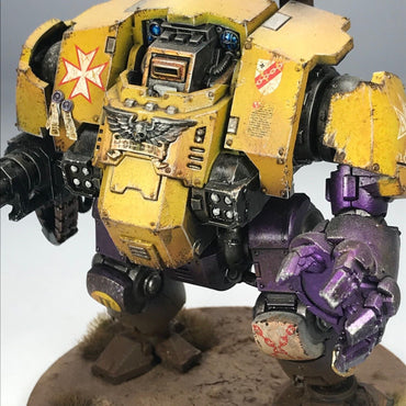 Primaris Redemptor Dreadnought Space Marines - Painted - Warhammer 40K