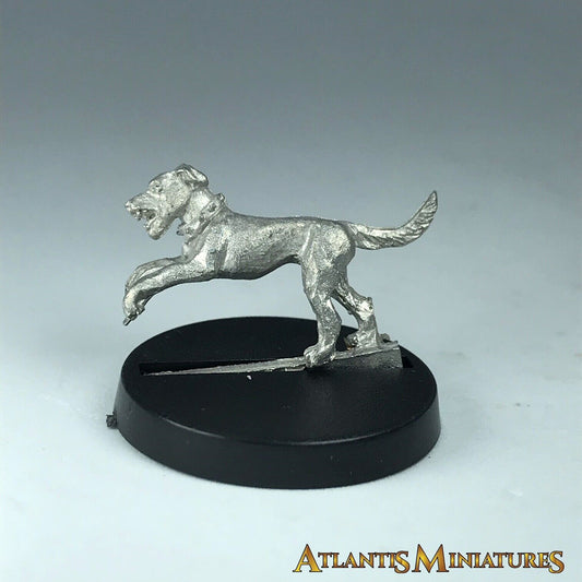 Metal Farmer Maggot Dog LOTR - Warhammer / Lord of the Rings X3615