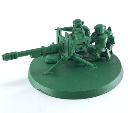 Cadian Autocannon Team Imperial Guard - Warhammer 40K Games Workshop C2151