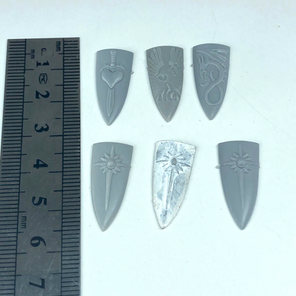 Classic High Elf Shields Spares Warhammer Fantasy Games Workshop X13841