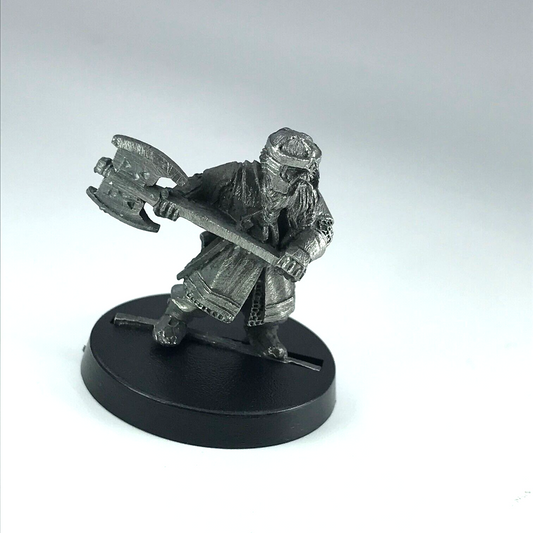 Gimli Dwarf Hero LOTR Warhammer / Lord of the Rings Metal Games Workshop X5975