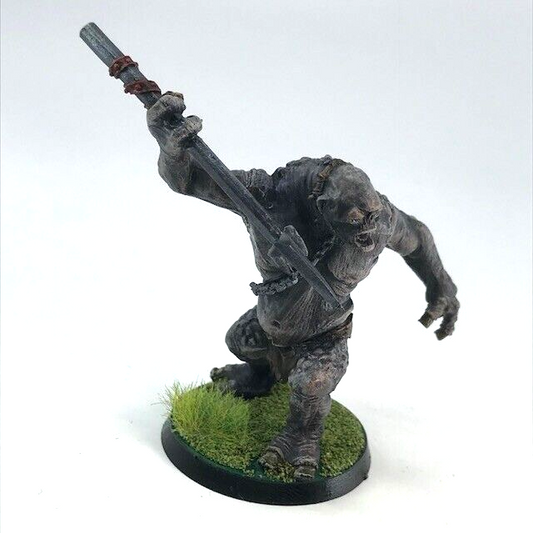 Moria Goblins Cave Troll - Painted - LOTR Warhammer / Lord of the Rings Metal 2