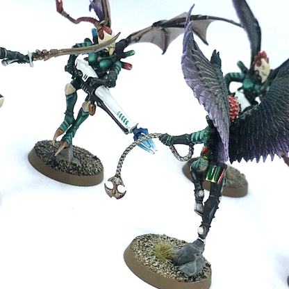 Drukhari Scourges Dark Eldar - Painted - Warhammer 40K Games Workshop C4545