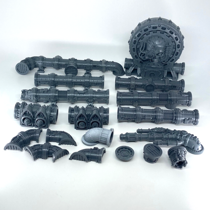 Sector Mechanicus Pipes - Scenery & Terrain - Warhammer 40K Games Workshop BOX91