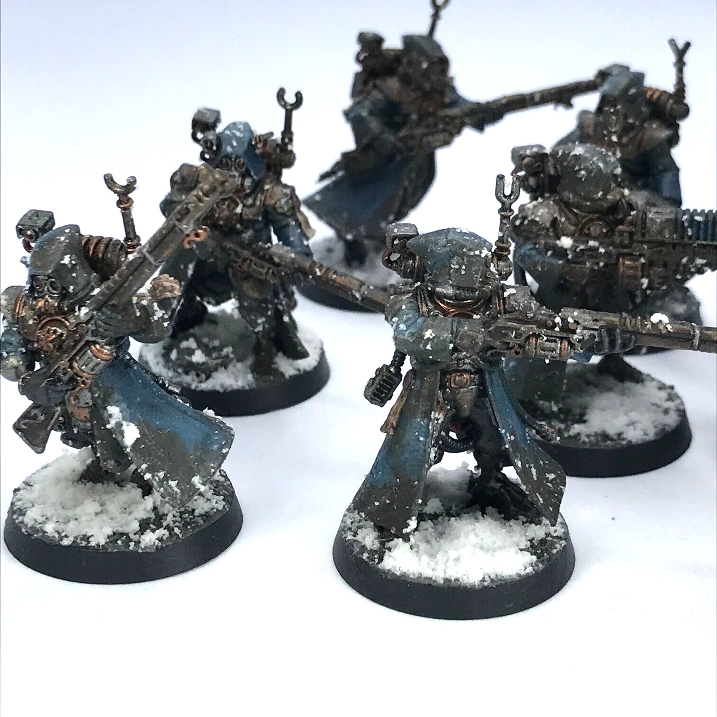 Skitarii Rangers Squad Adeptus Mechanicus - Painted - Warhammer 40K C3285