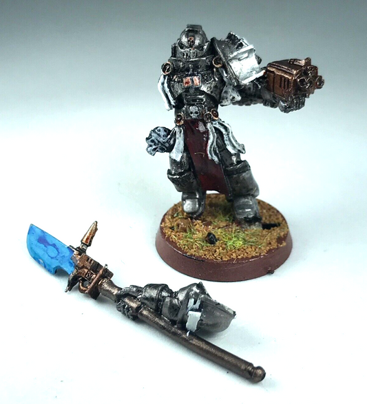 Classic Metal Grey Knight Space Marine - Painted - Warhammer 40K X3635