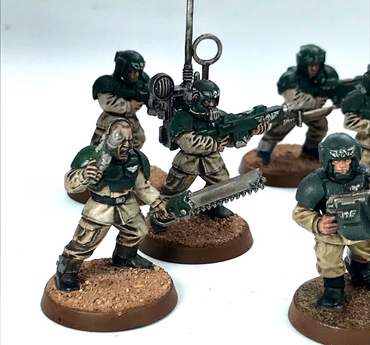 Cadian Infantry Squad Imperial Guard Astra Militarum - Warhammer 40K GW C2001