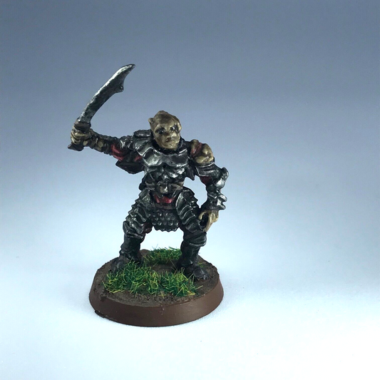 Gothmog Mordor Orc General - LOTR Warhammer / Lord of the Rings Painted X13300