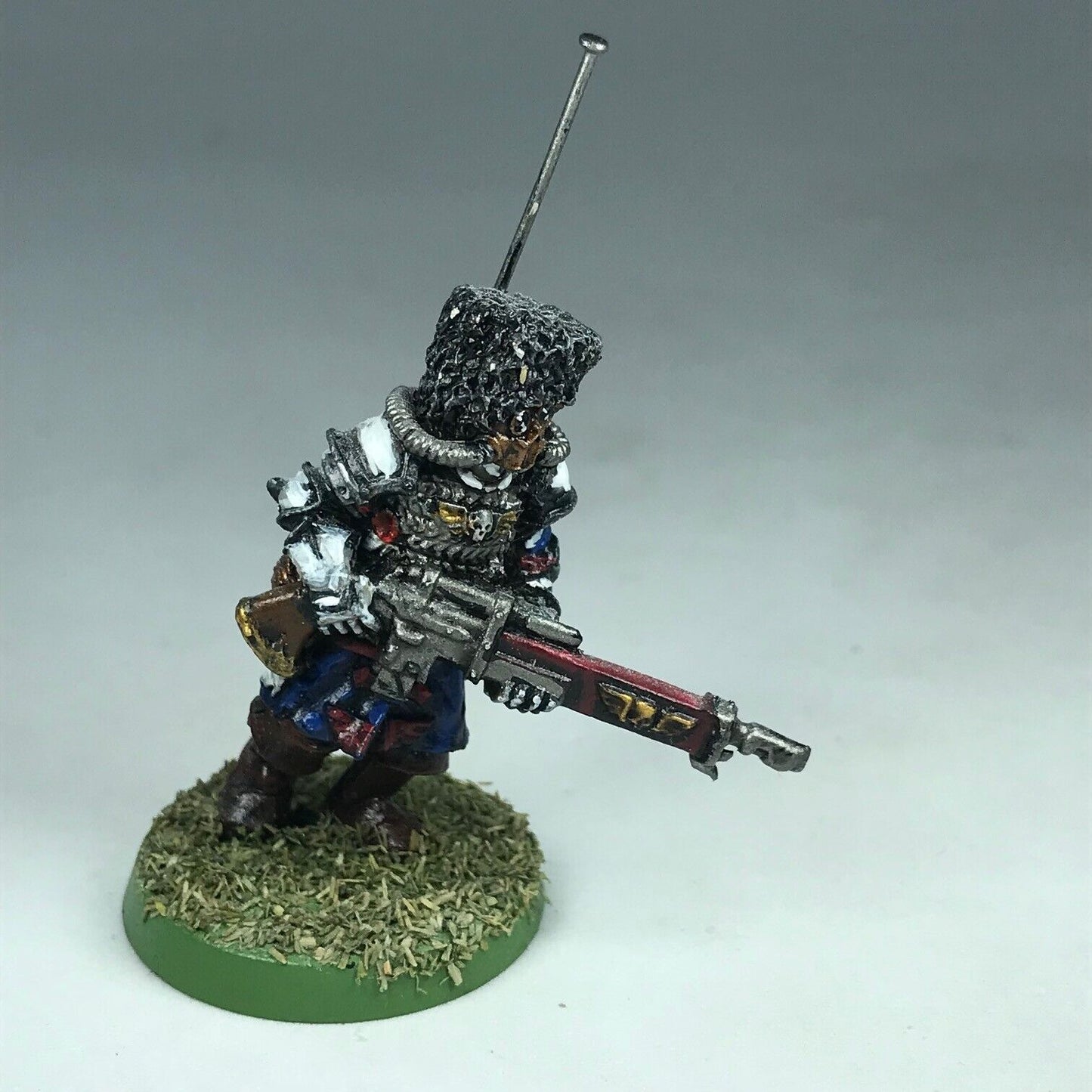 Metal Vostroyan Rifleman Imperial Guard Custom Radop - Warhammer 40K X4365