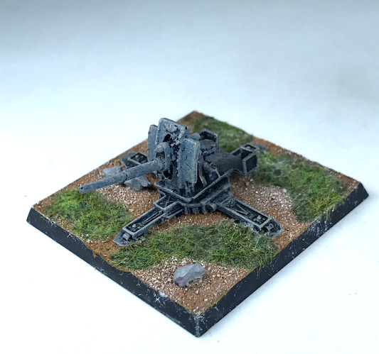 Forgeworld Basilisk Arty Defence Imperial Guard OOP - Epic Warhammer 40K X478