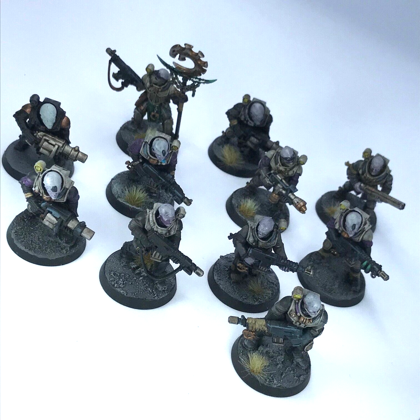 Neophyte Hybrids Genestealer Cults - Painted Warhammer 40K Games Workshop C3569