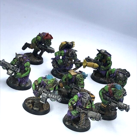Space Ork Boyz Squad - Painted - Warhammer 40K Games Workshop C3543