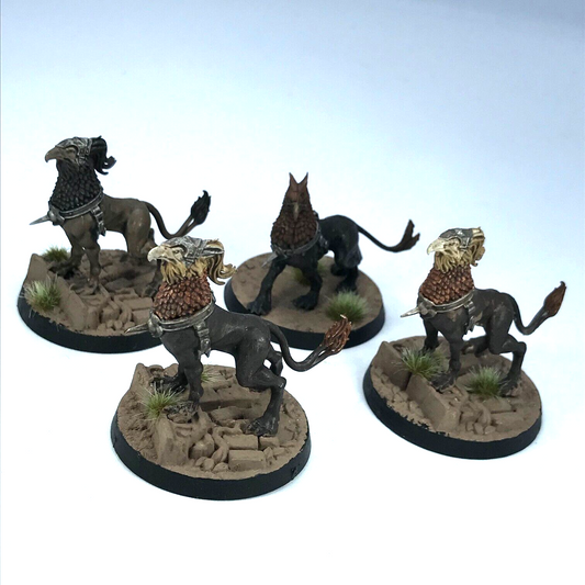 Stormcast Eternals Gryph-hounds - Painted - Warhammer Age of Sigmar C3396